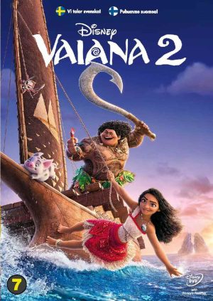 DISNEY KLASSIKKO 60 - VAIANA 2 DISNEY KLASSIKKO 60 - VAIANA 2